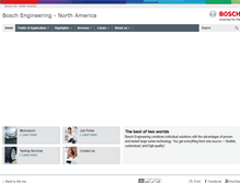 Tablet Screenshot of bosch-engineering.us